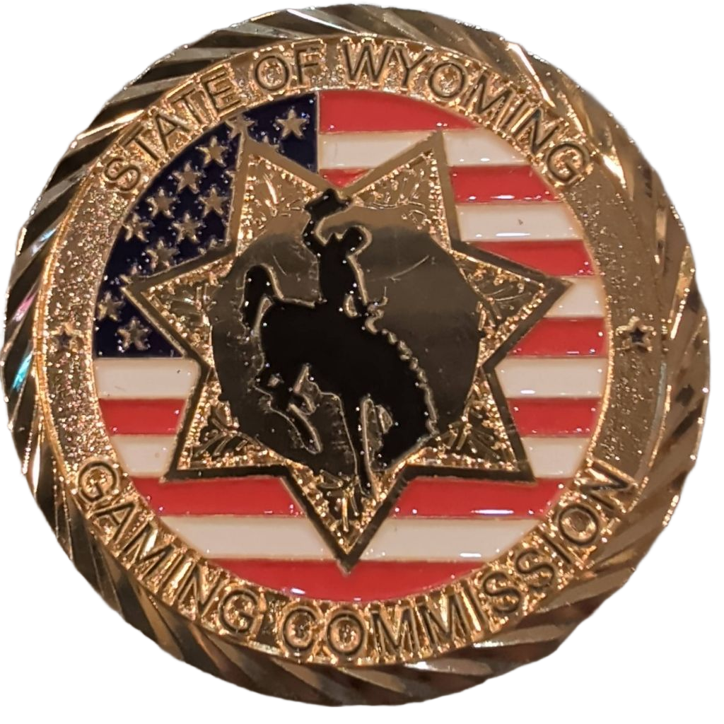 Wyoming State Gaming Commission — front