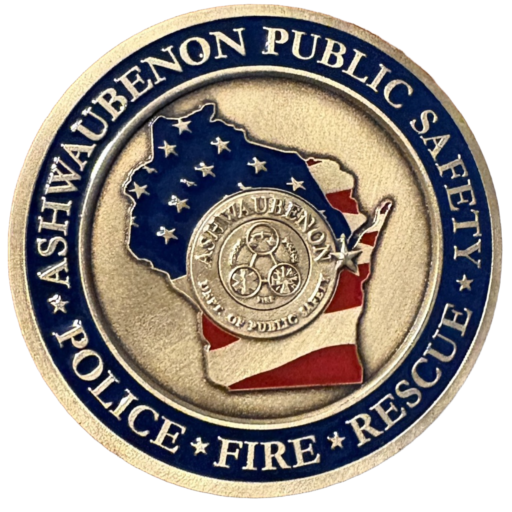 Ashwaubenon Public Safety Benevolent — front