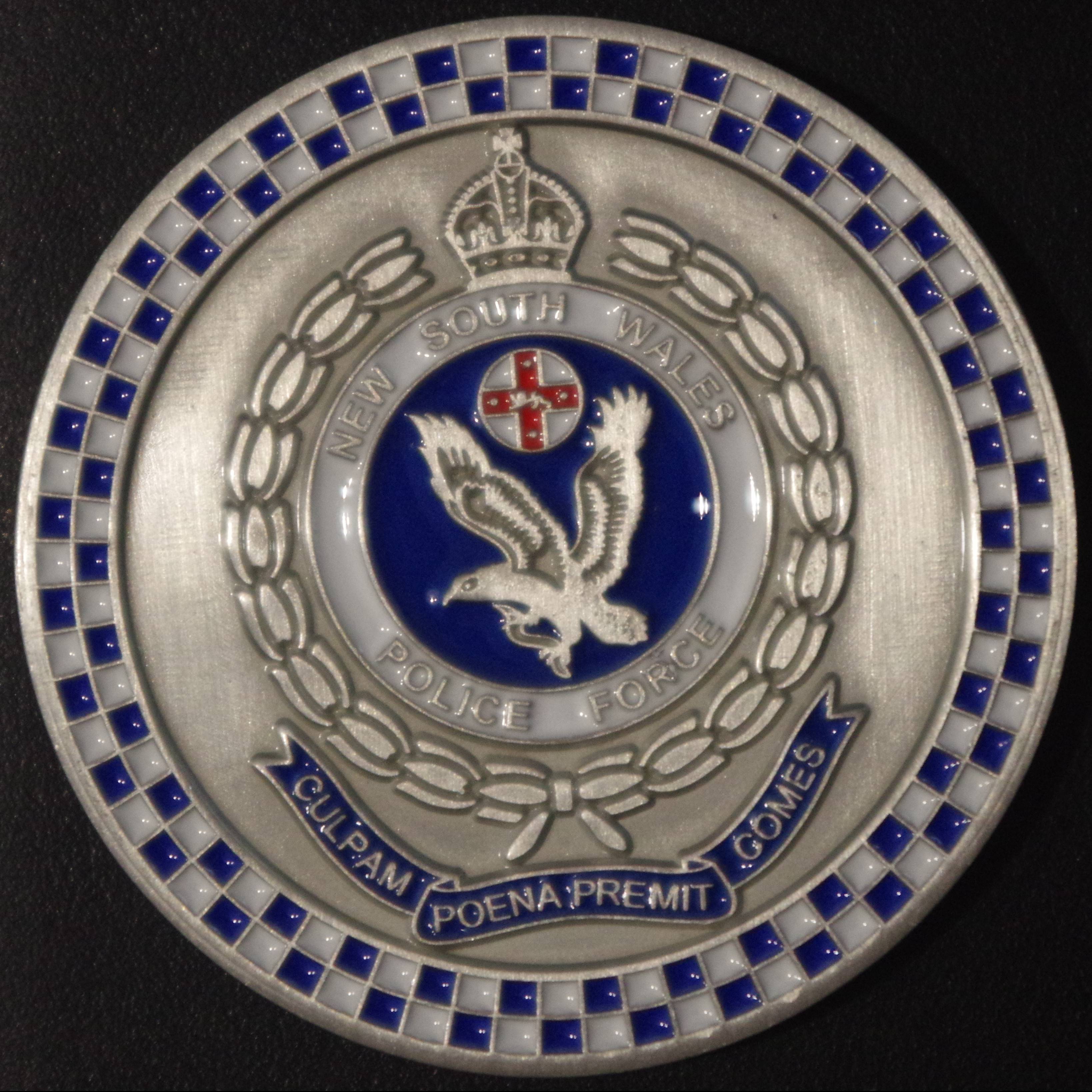 New South Wales Police Force Dog Unit — back