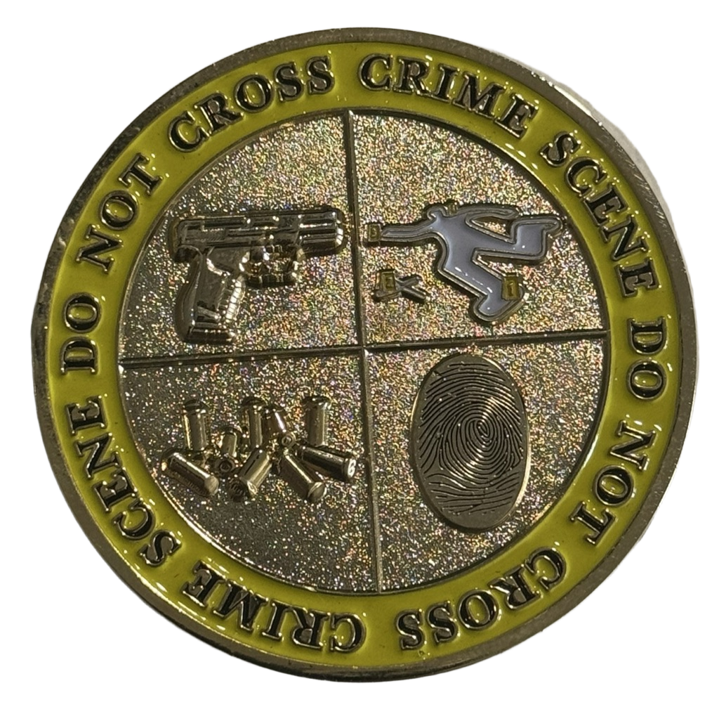 Philadelphia Police Department Crime Scene Unit — back