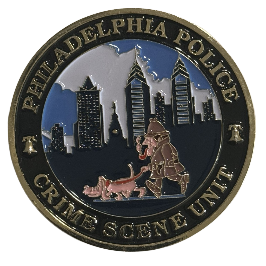 Philadelphia Police Department Crime Scene Unit — front