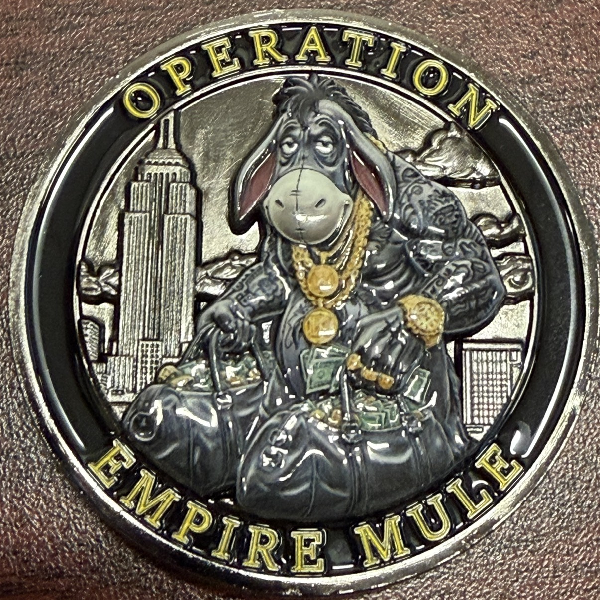 Operation Empire Mule — front