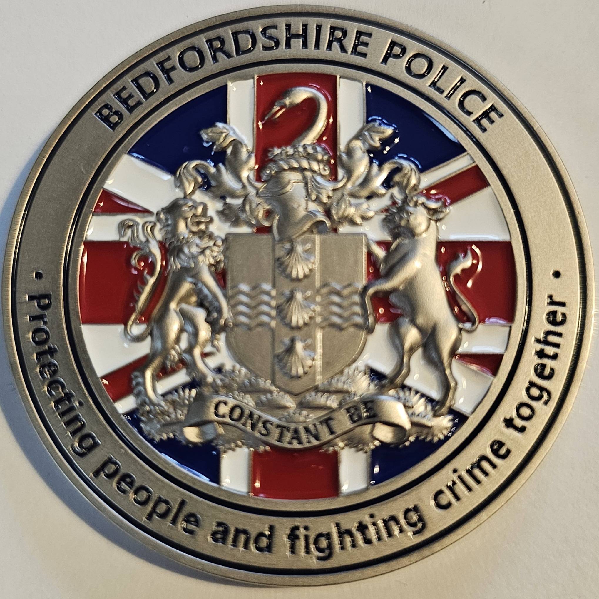 Bedfordshire Police — back