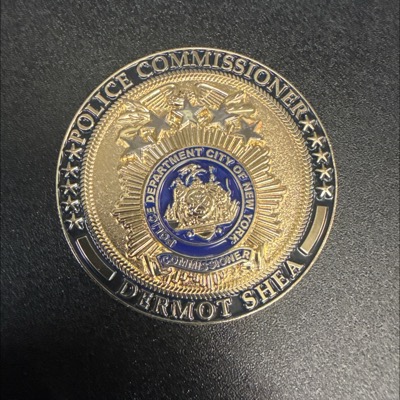 NYPD Police Commissioner Dermot Shea 175 Anniversary