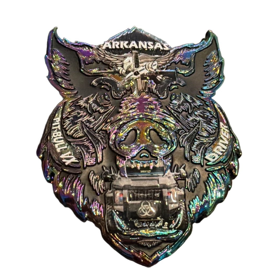 Arkansas - SRT Rainbow — front