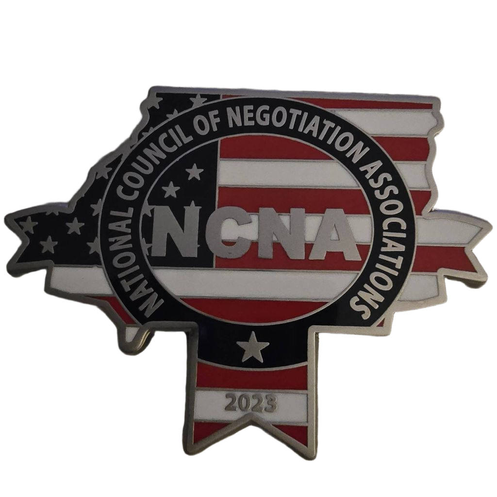 Iowa Crisis Negotiators Association 10 Year Anniversary Challenge Coin — back