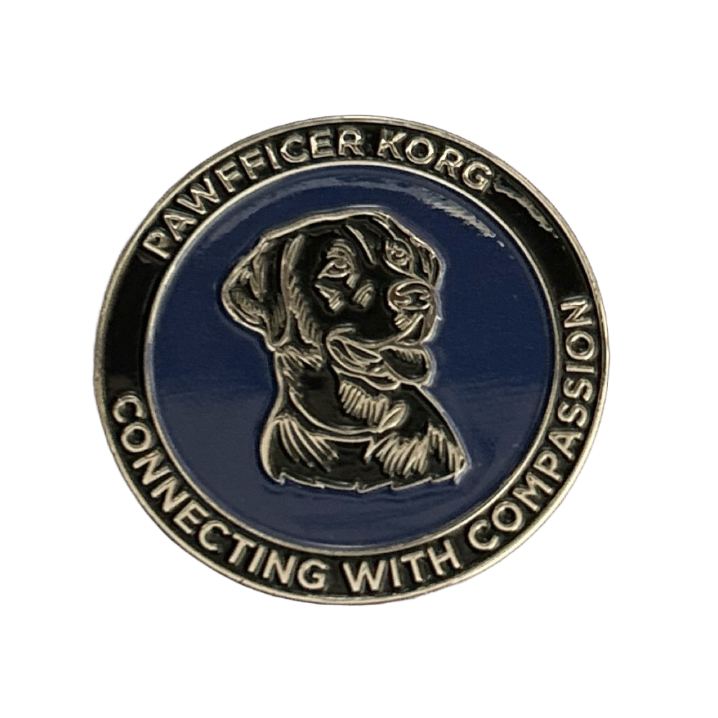 Pawfficer Korg — back