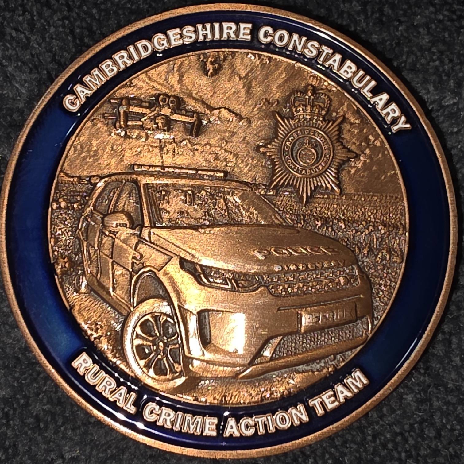 Cambridgeshire rural crime action team — back