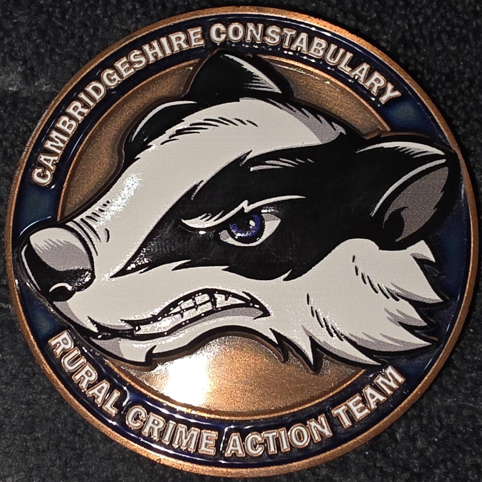 Cambridgeshire rural crime action team — front