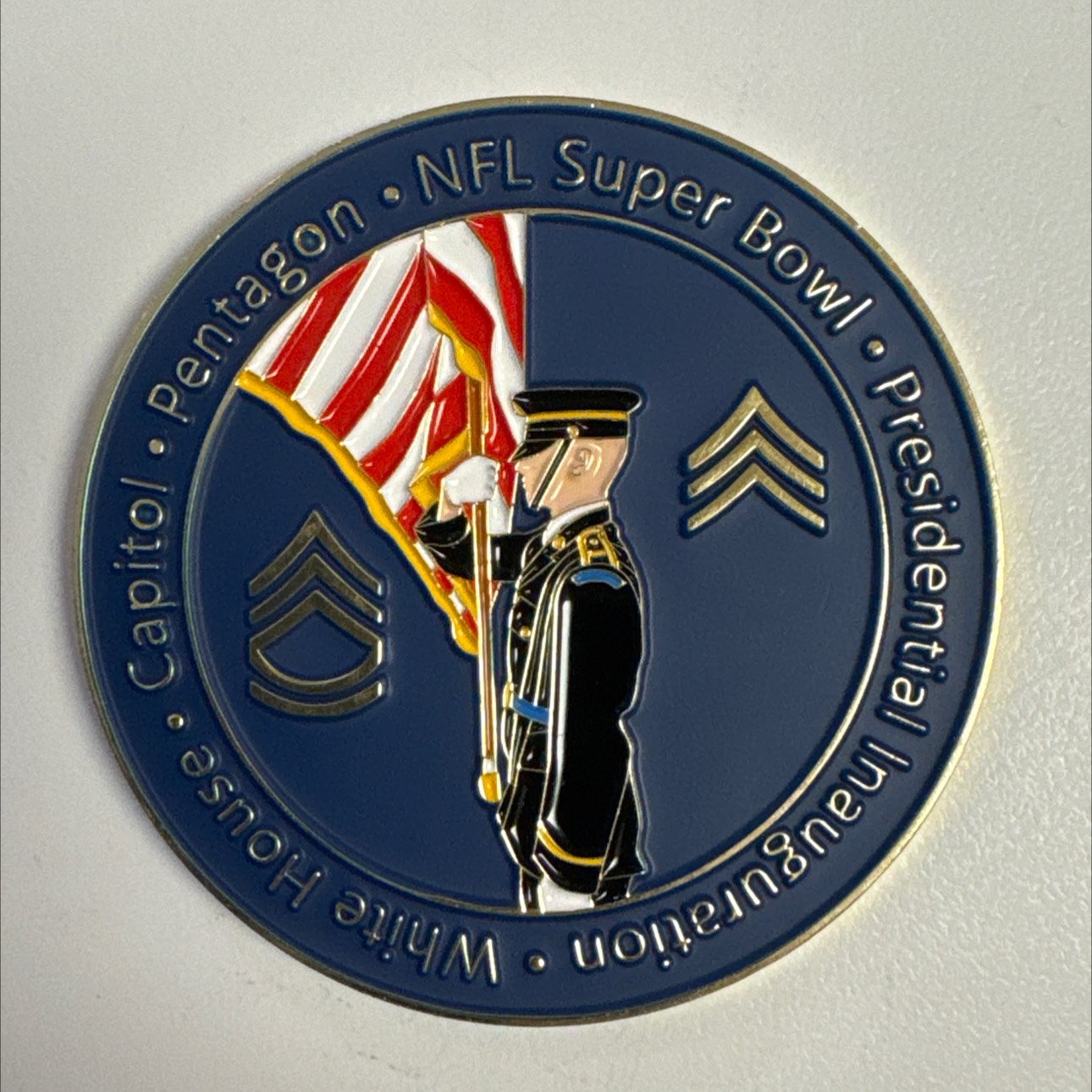 Continental Color Guard — back