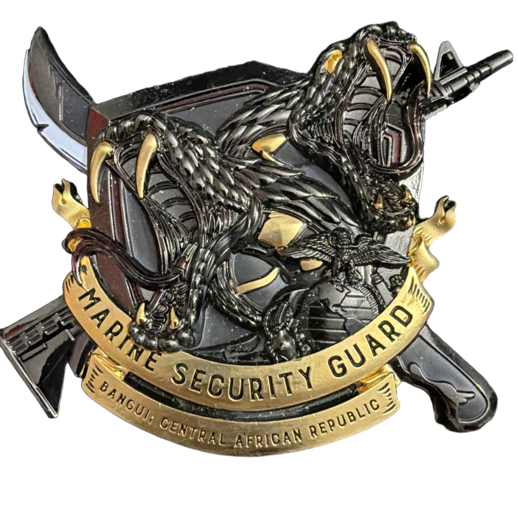 MSG Bangui, Central AF Republic — front