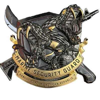 MSG Bangui, Central AF Republic