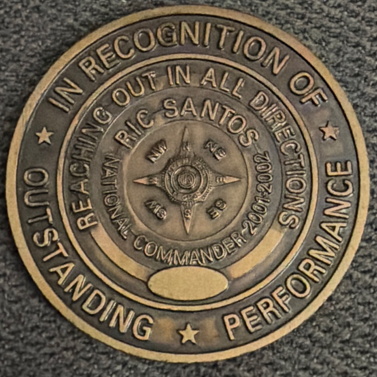 Us American Legion — back