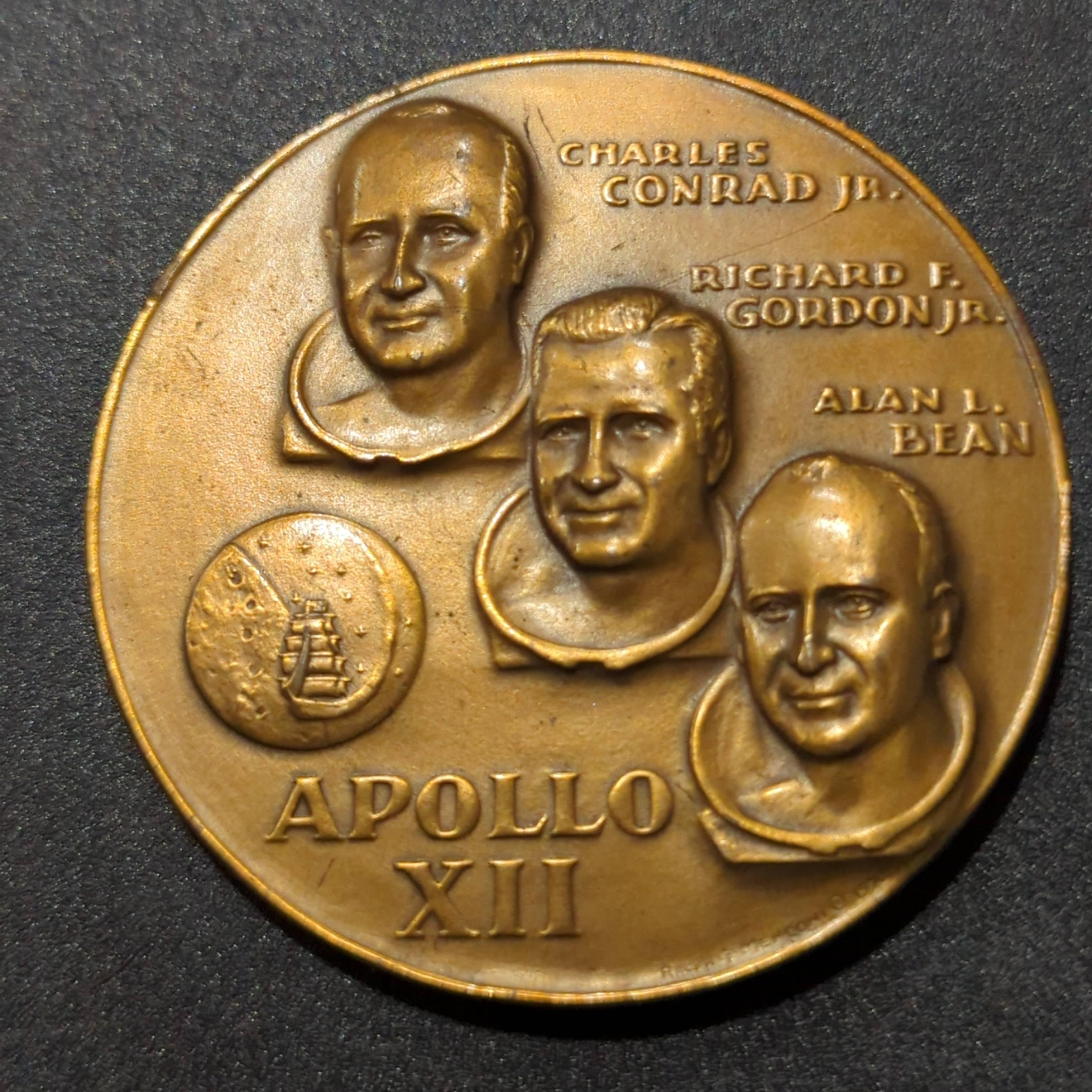 Apollo 12 — front