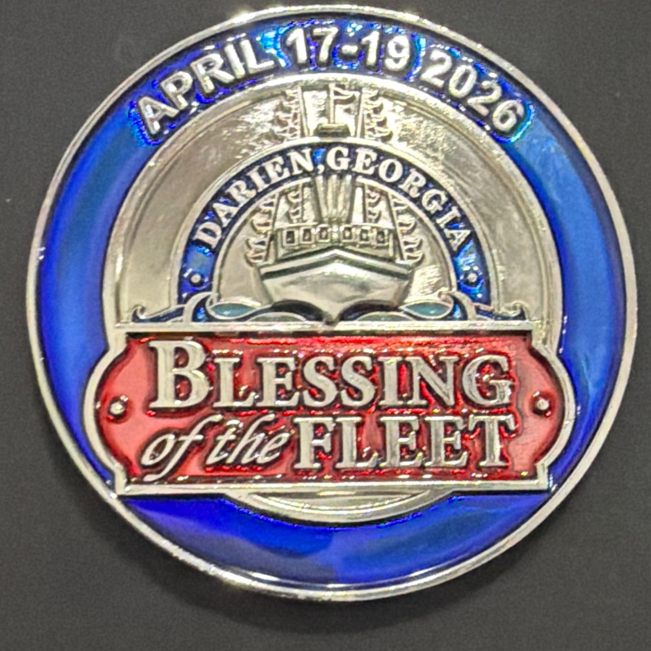 Blessing of the Fleet — back