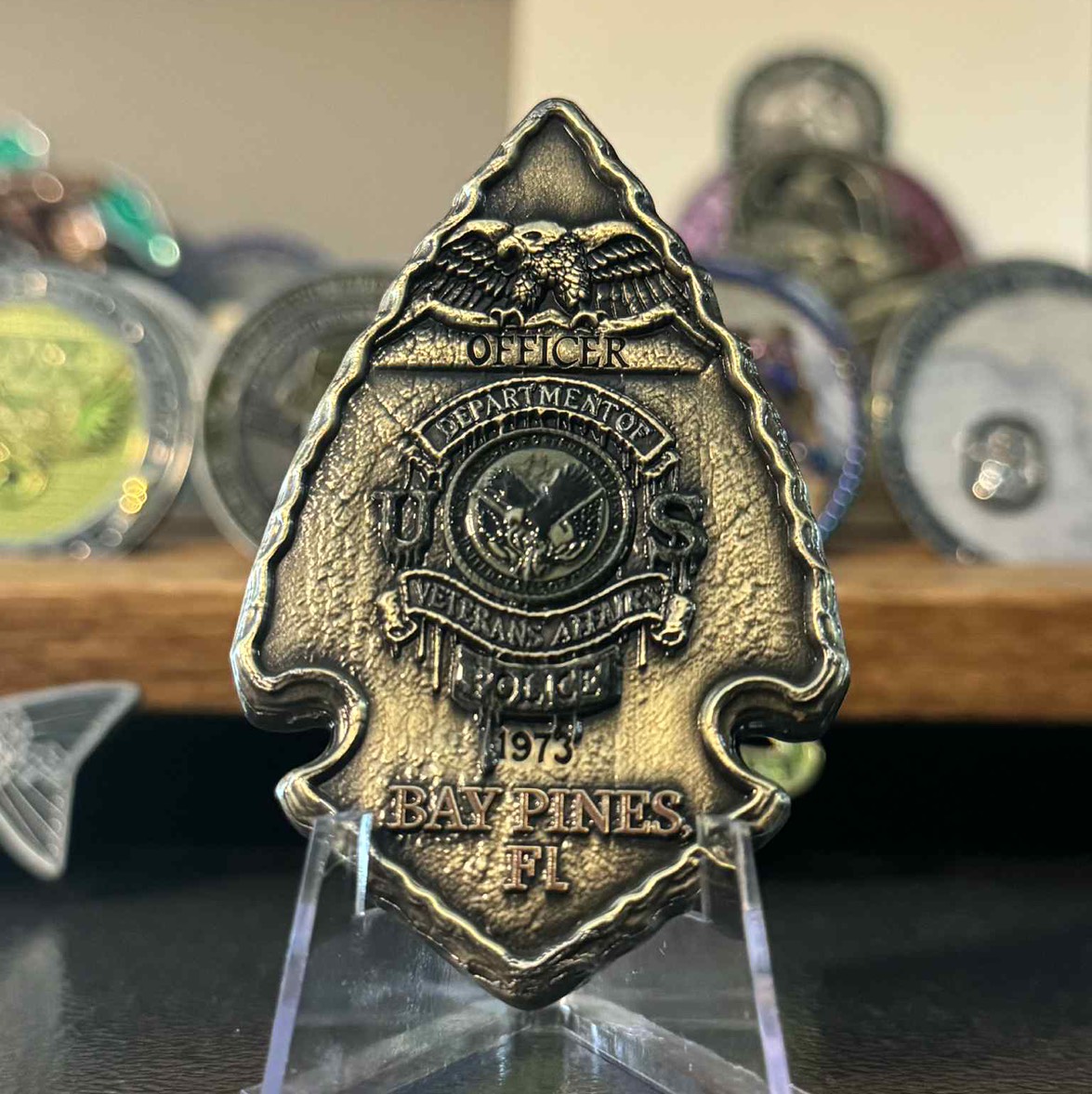 Bay Pines — front