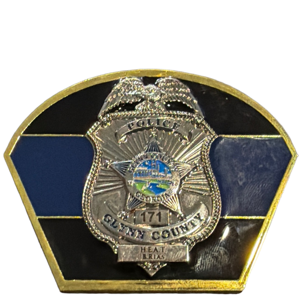 Glynn County Police - Georgia — back