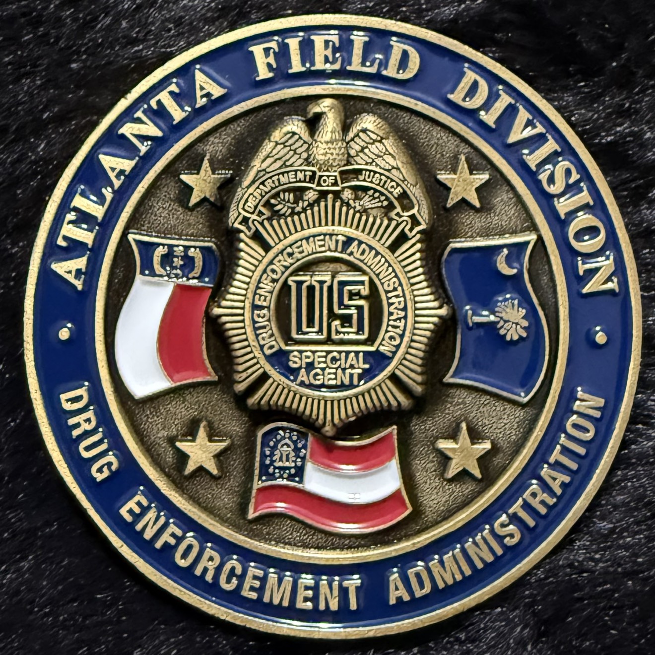 DEA Atlanta Field Division — back