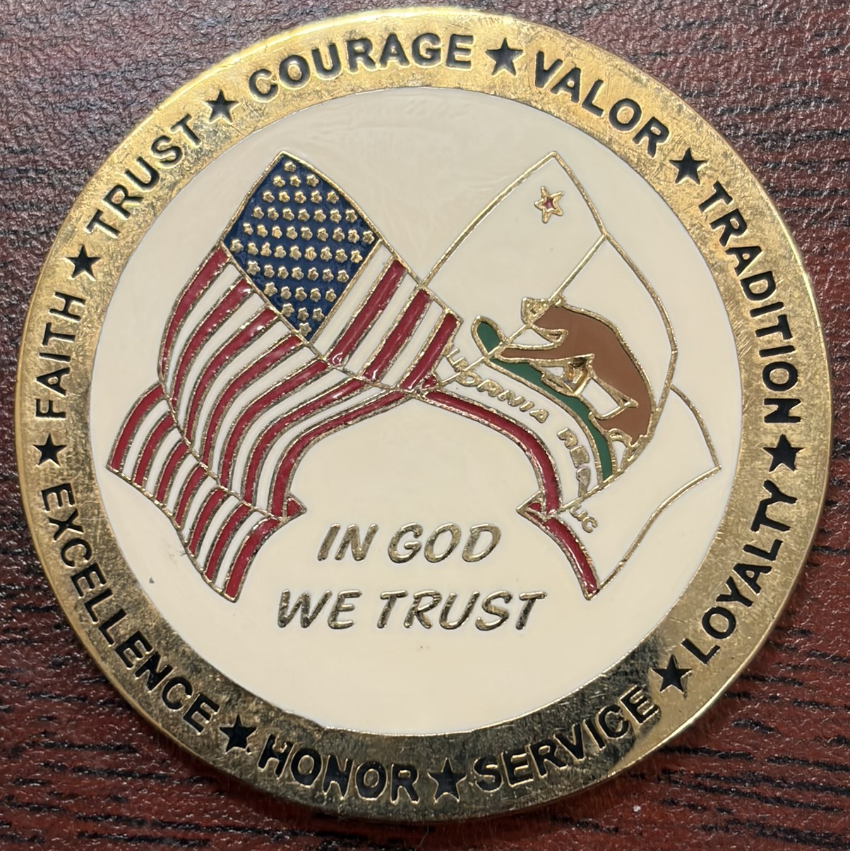 San Diego County Drug Task Force — back