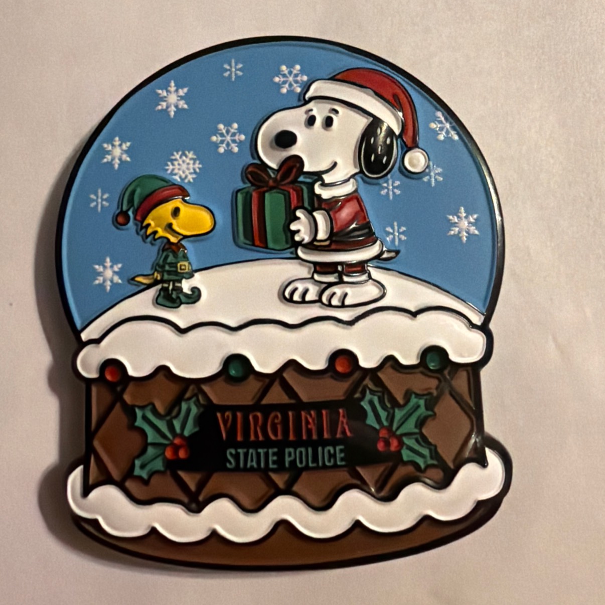 Christmas — back