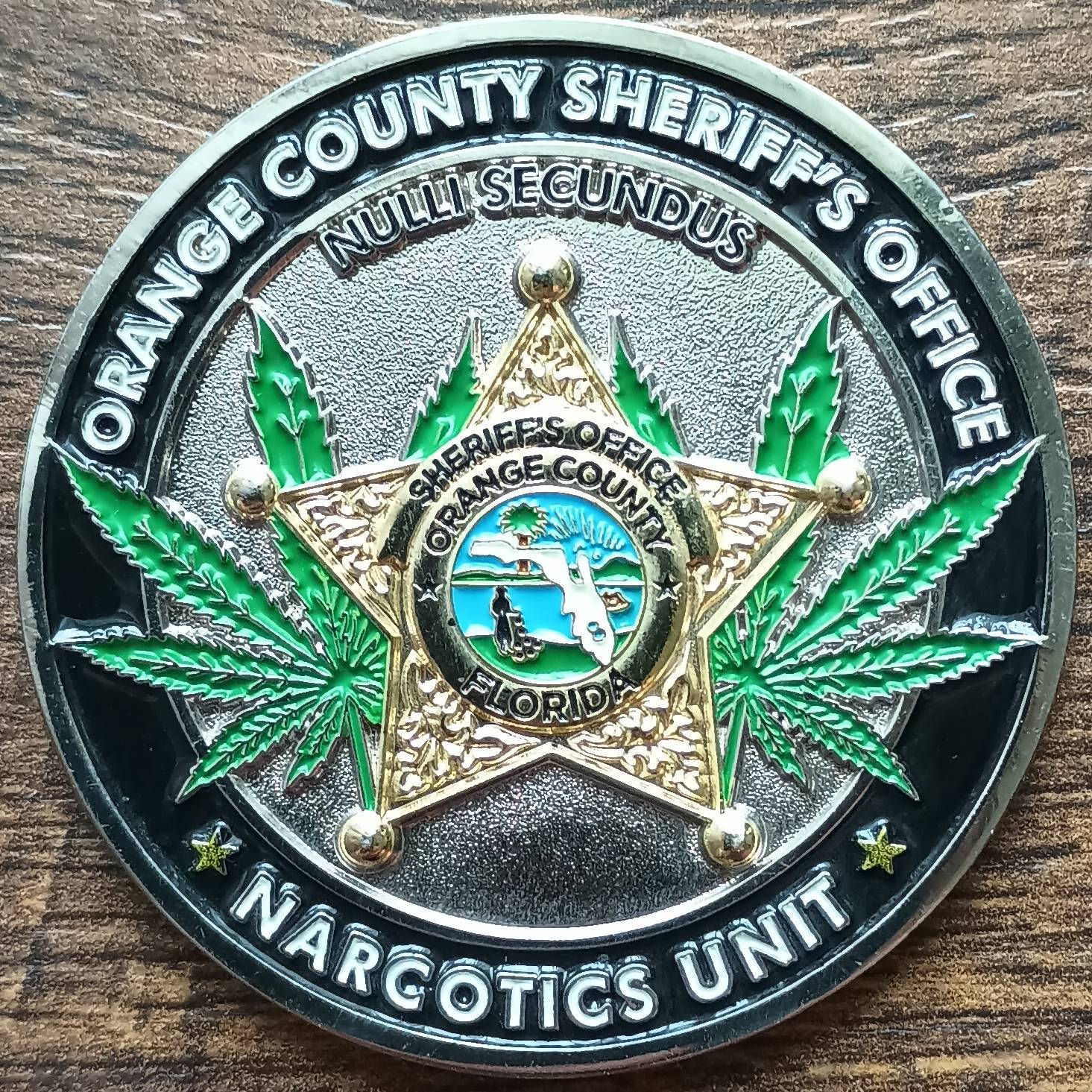Orange County Sheriff's Office Narcotics 2" — back