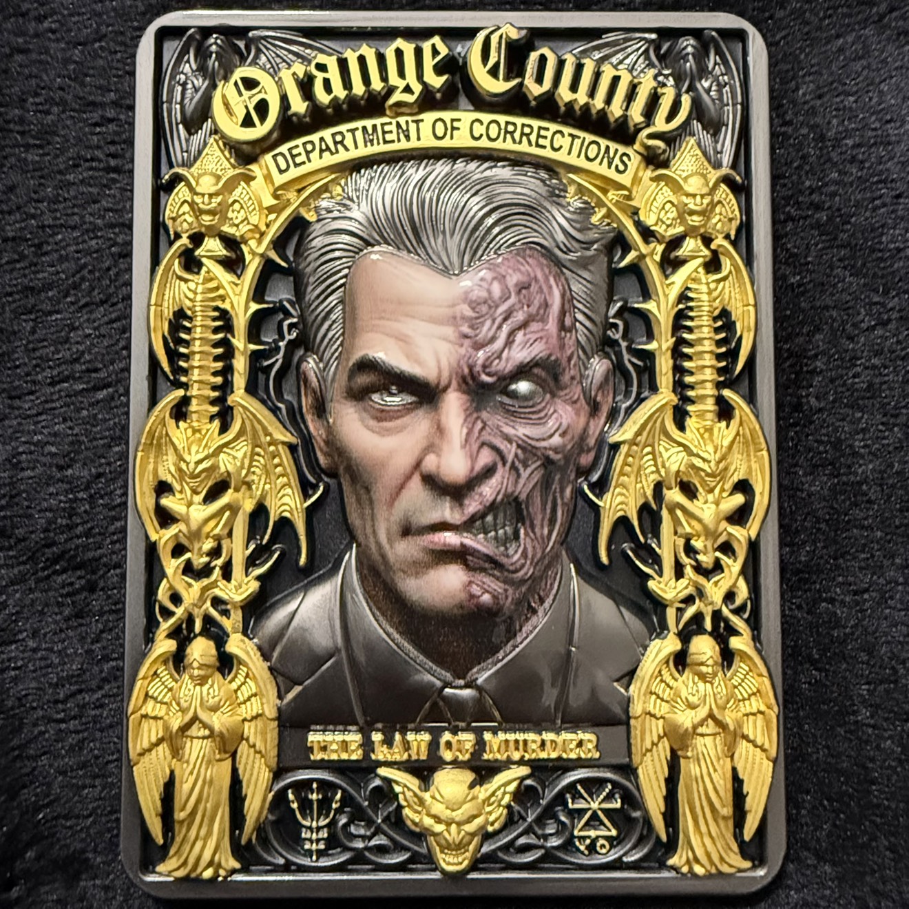 Orange County DOC I Do Not Recall — back