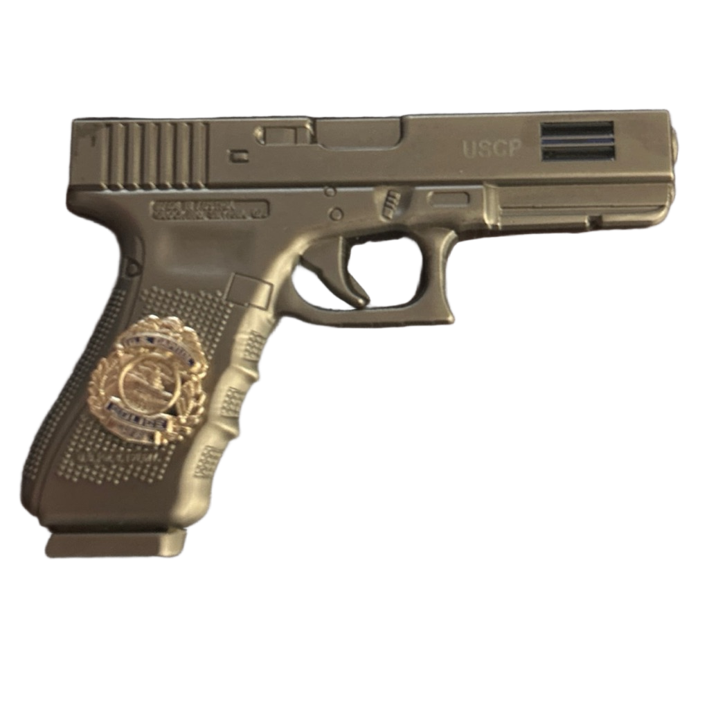 United States, Capitol police glock 22 gen 4 — back