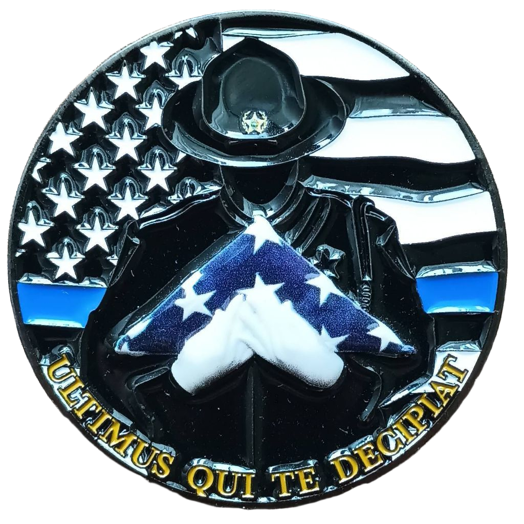 Osceola County Sheriff's Office Honor Guard — front