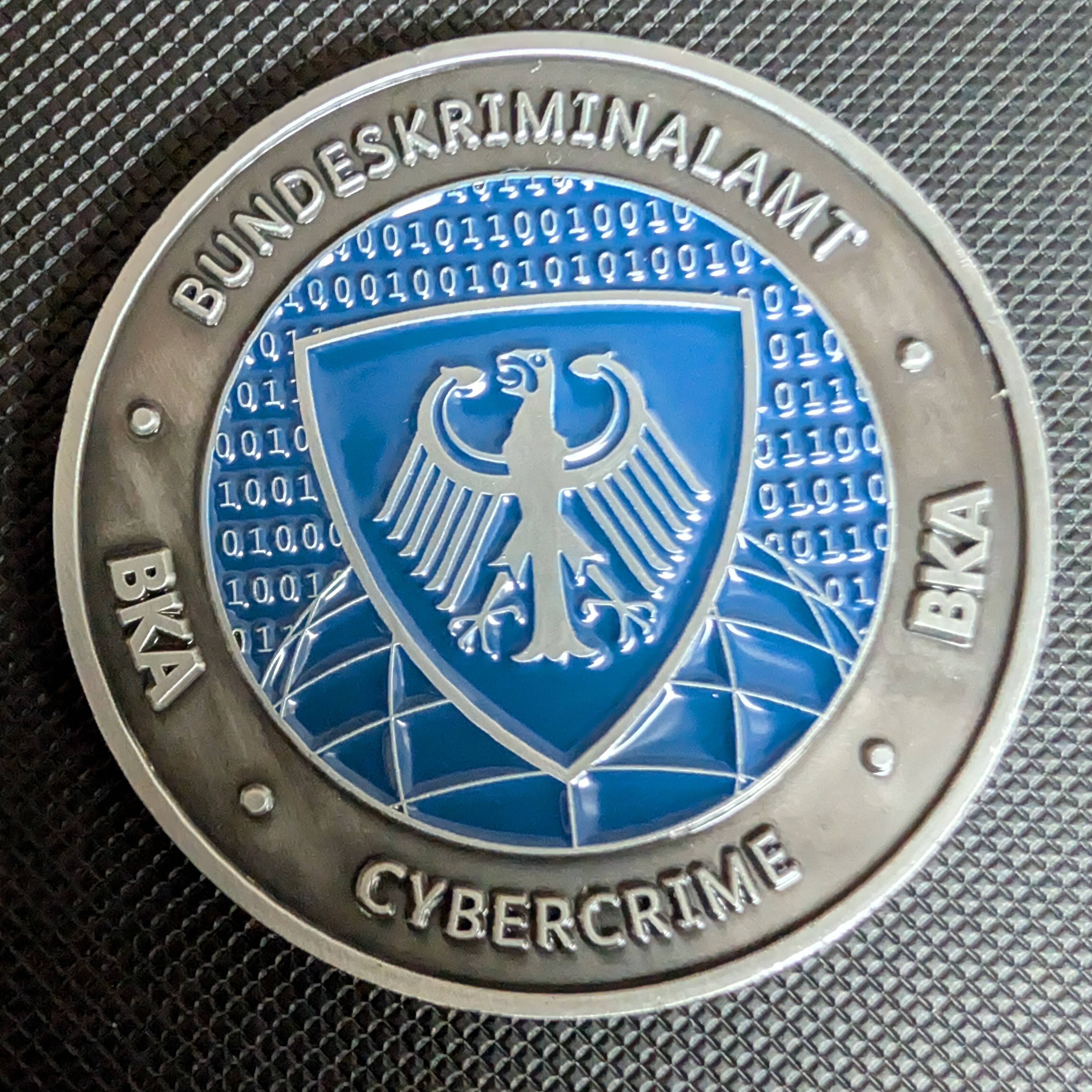 Bundeskriminalamt (BKA) — front