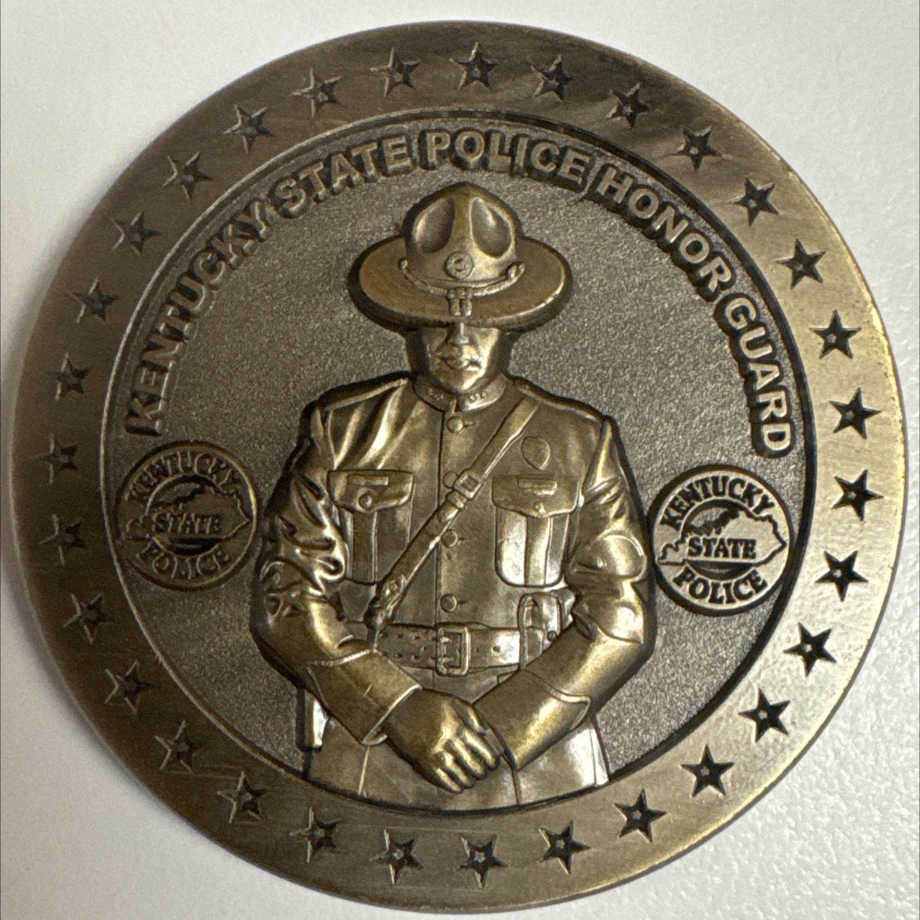 Kentucky State Police Honor Guard — back