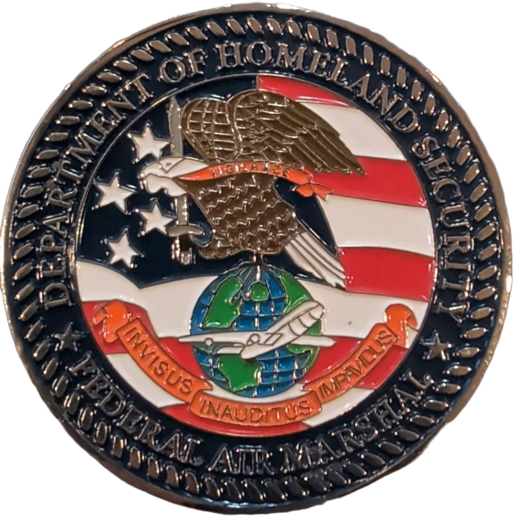 New York Air Marshal — back