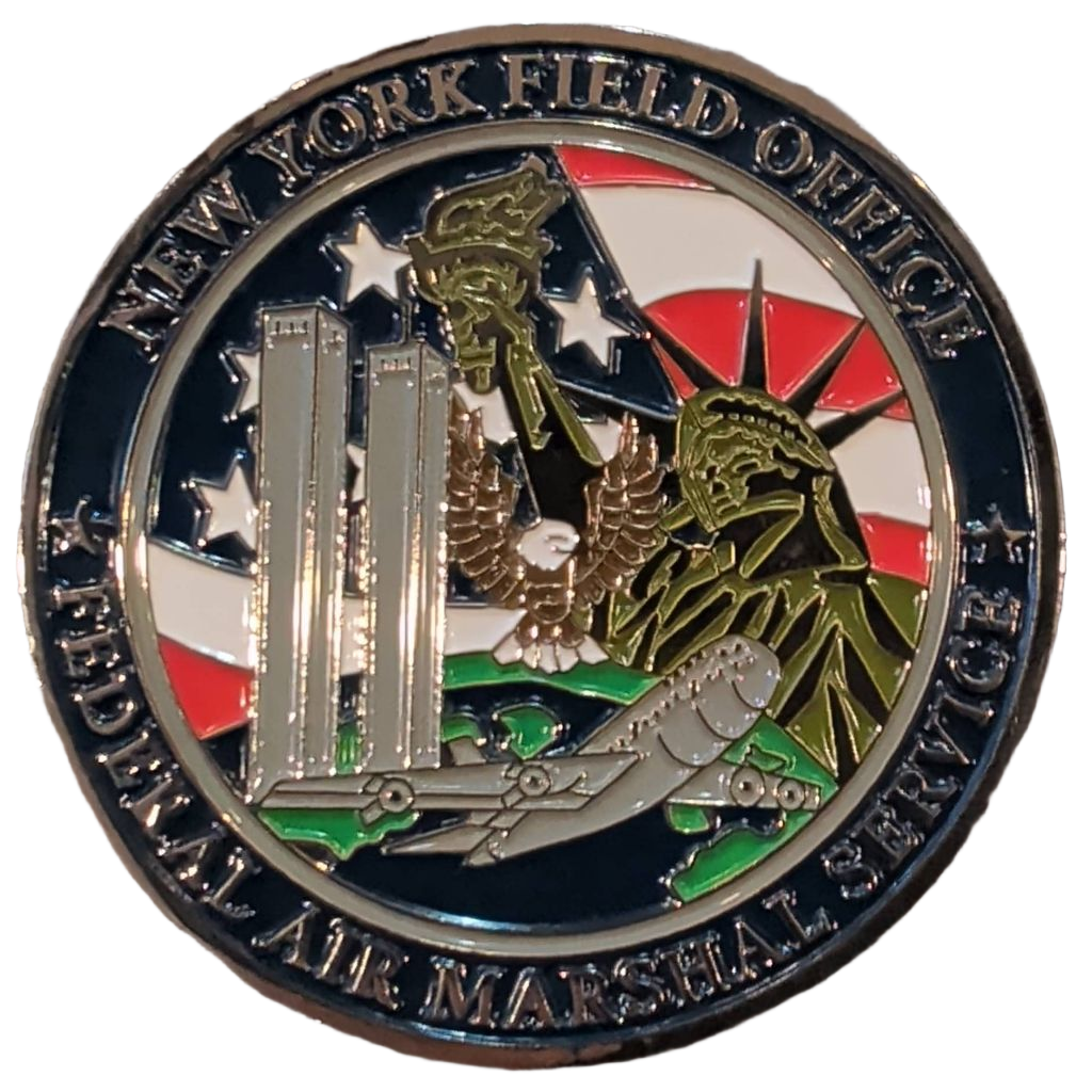 New York Air Marshal — front