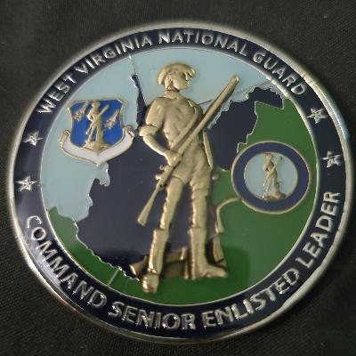 West Virginia National Guard command senior enlisted leader.