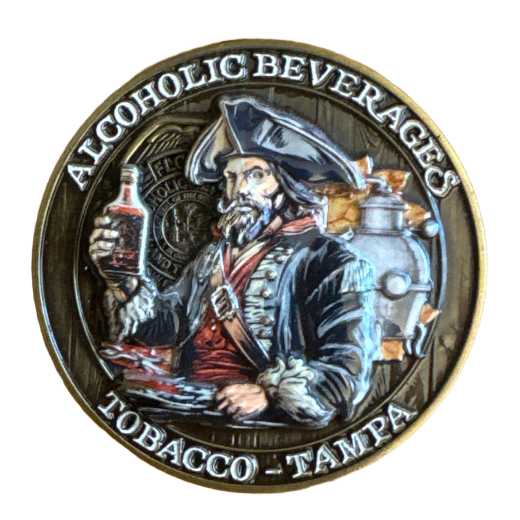 Florida Alcohol and Beverages Law Enforcement Tampa — front
