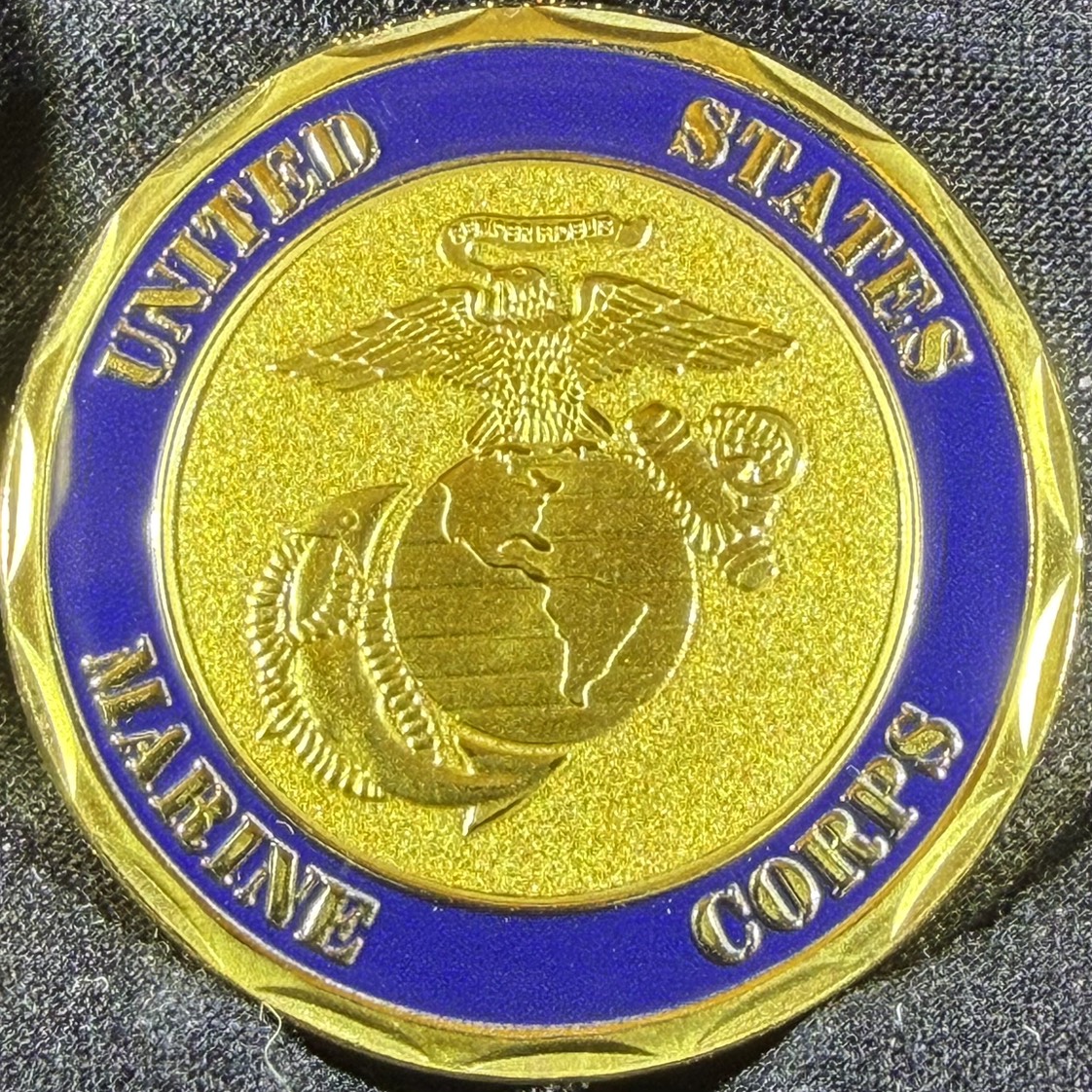 U.S.M.C. — back