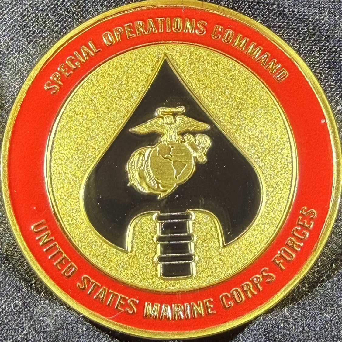 U.S.M.C. — front