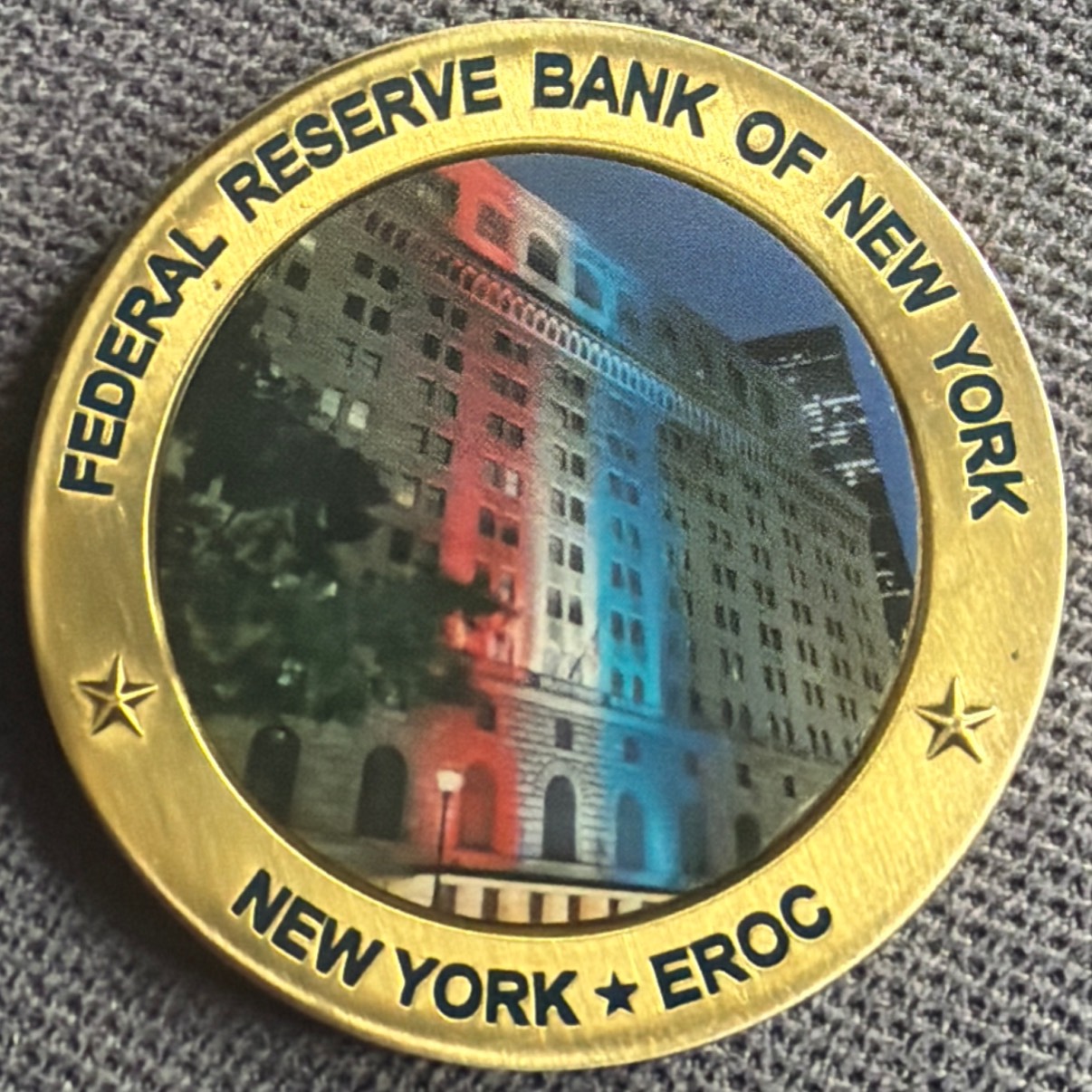 Federal Reserve Bank of New York — front