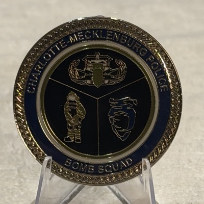 Charlotte Mecklenburg bomb Squad