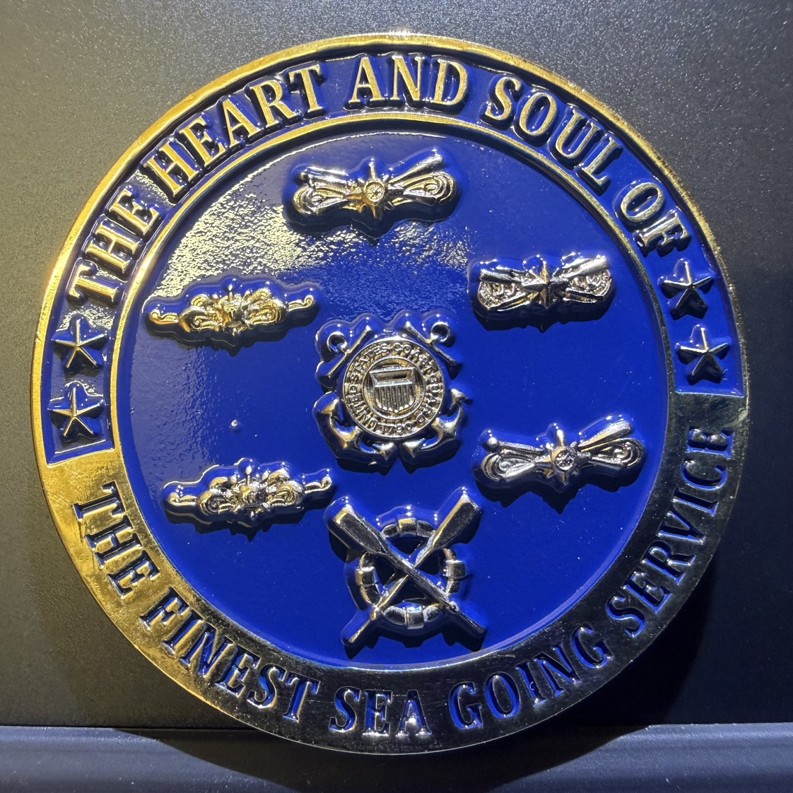 U.S.C.G.C. — front