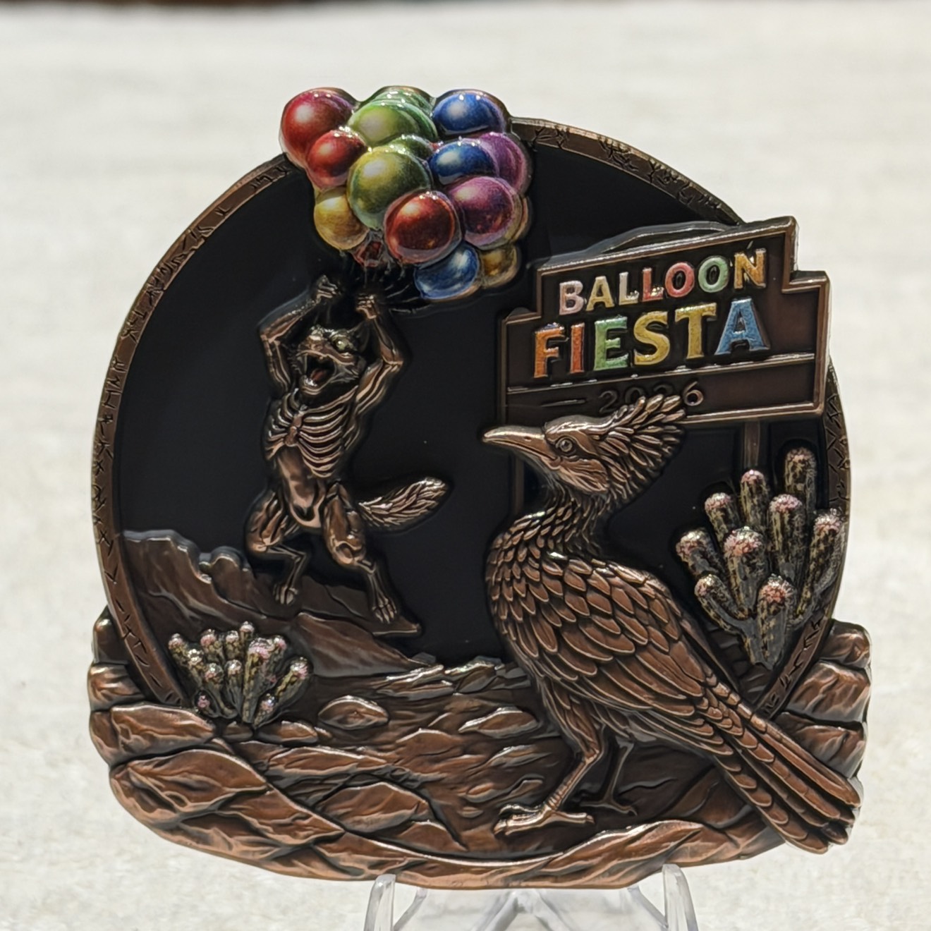 Bernalillo County Sheriff Balloon Fiesta — front