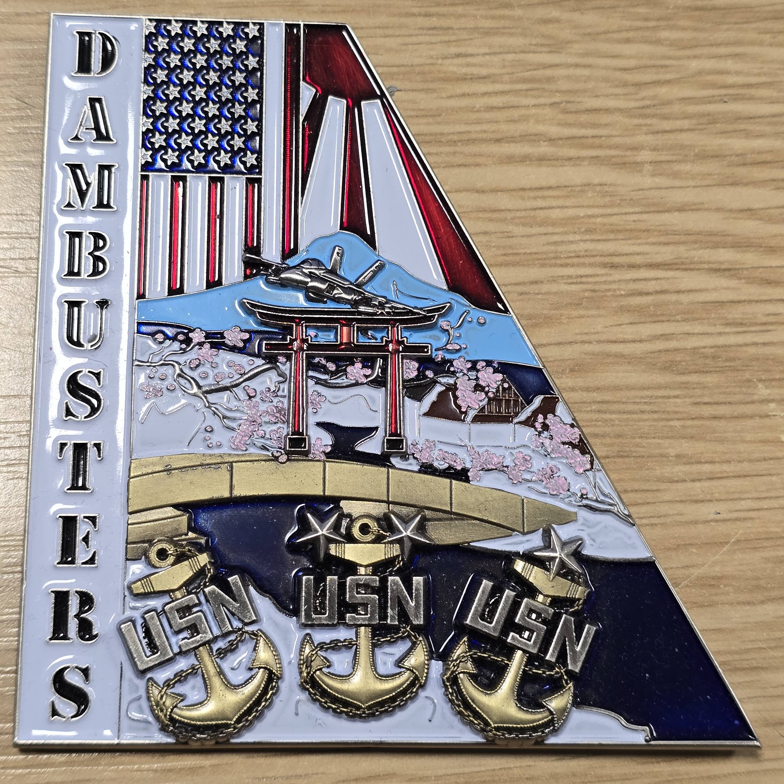 VFA195 Tailfin — back
