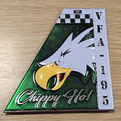 VFA195 Tailfin
