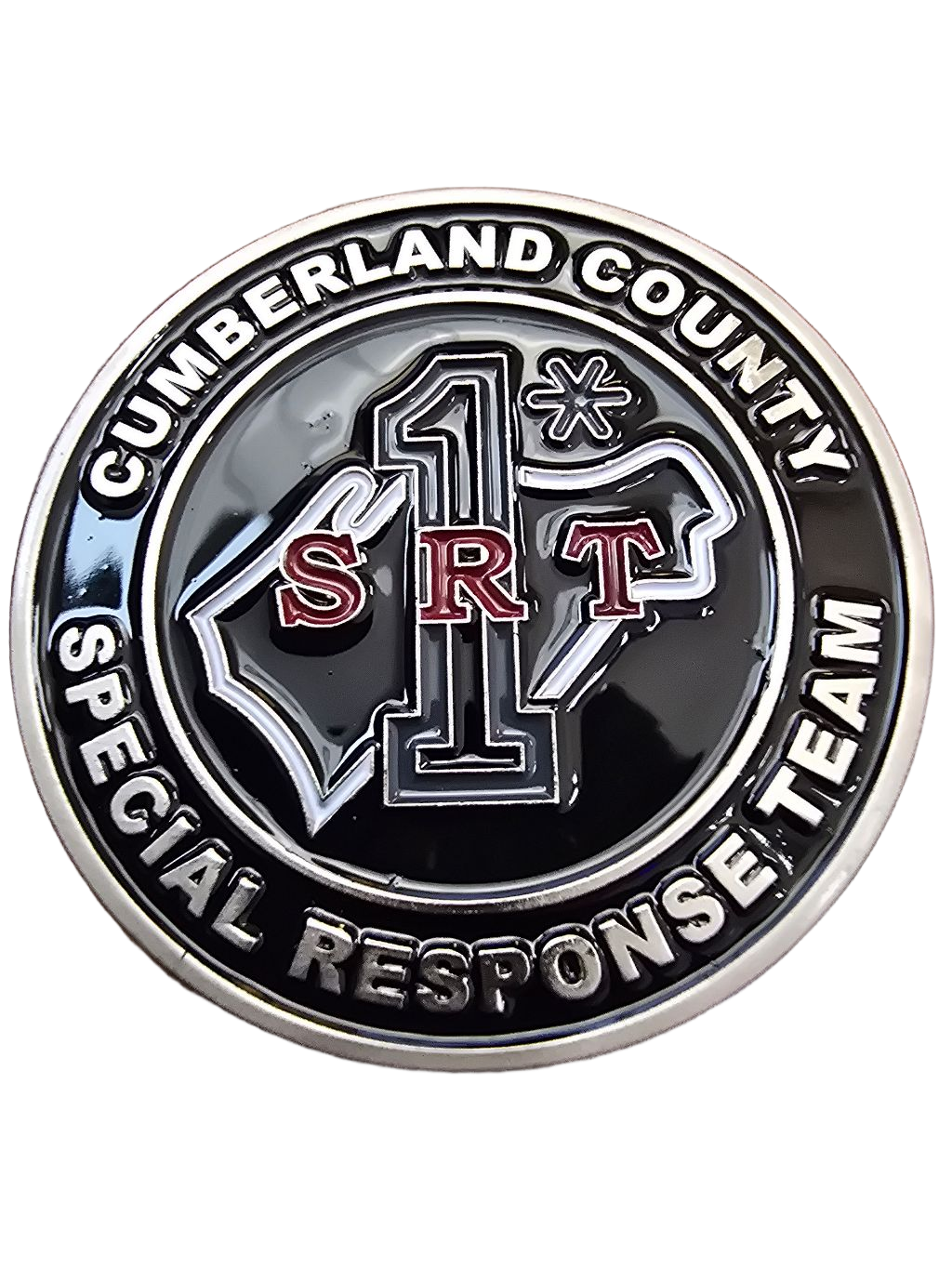Cumberland county Pennsylvania special response team negotiator — back