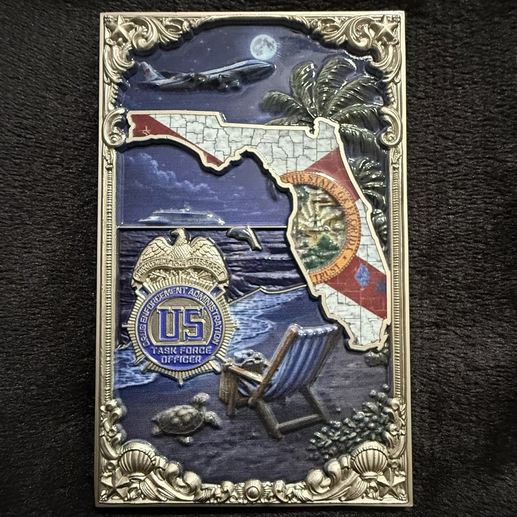 DEA West Palm Beach District Office (Night Variant) — back
