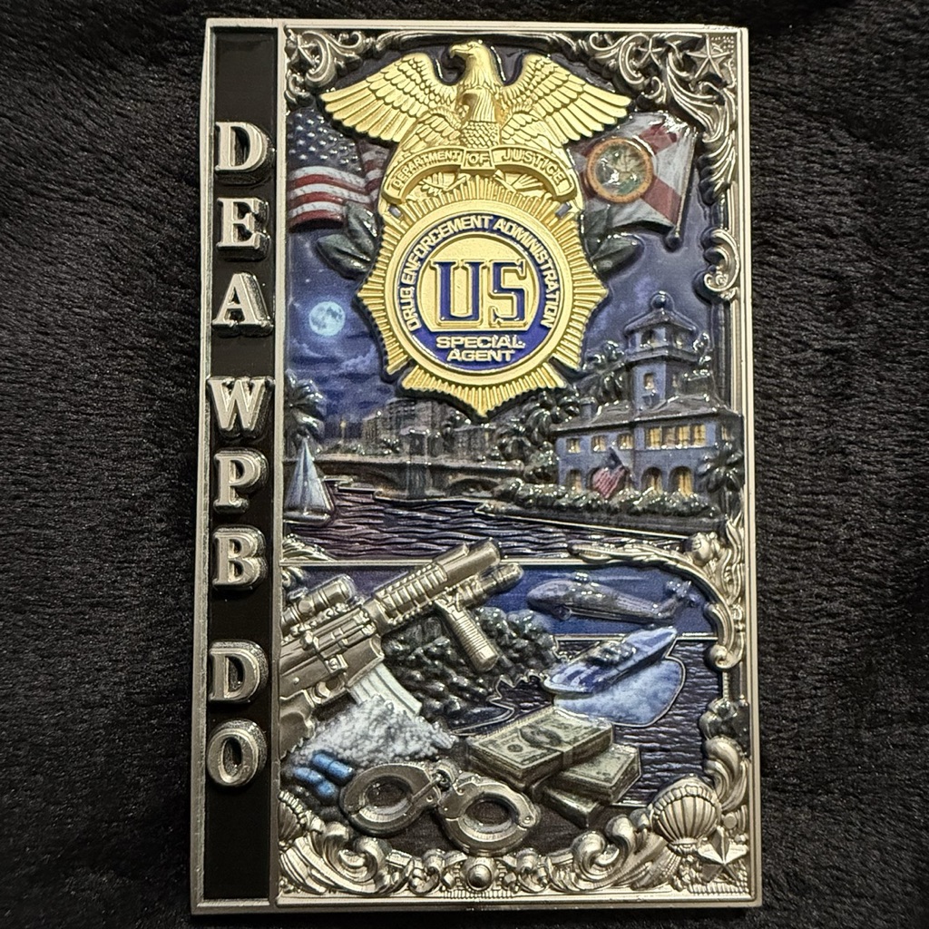 DEA West Palm Beach District Office (Night Variant) — front