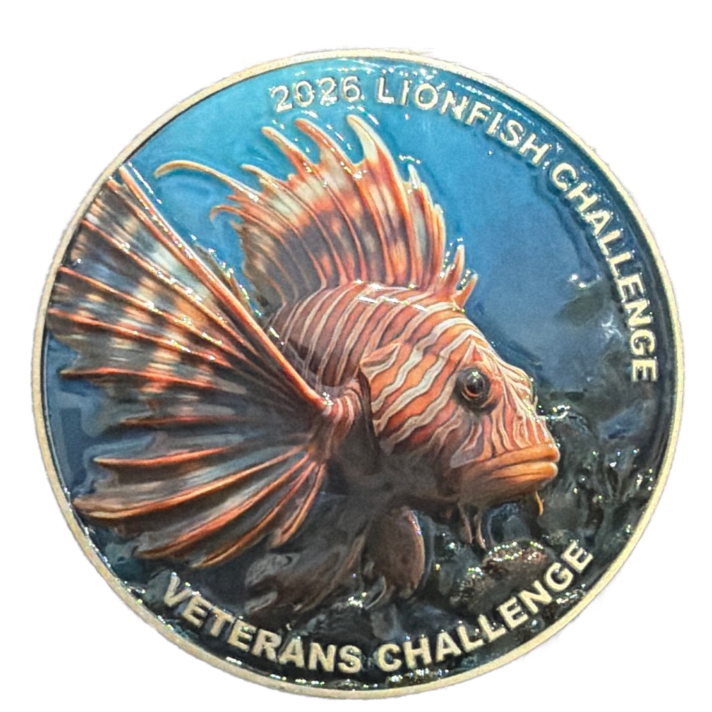 2024 Lionfish Challenge — front