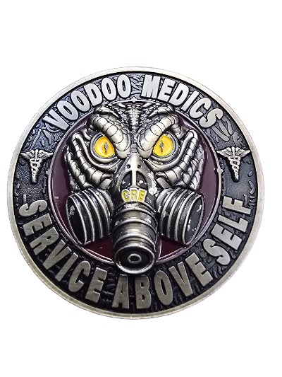 Voodoo medics service above self
