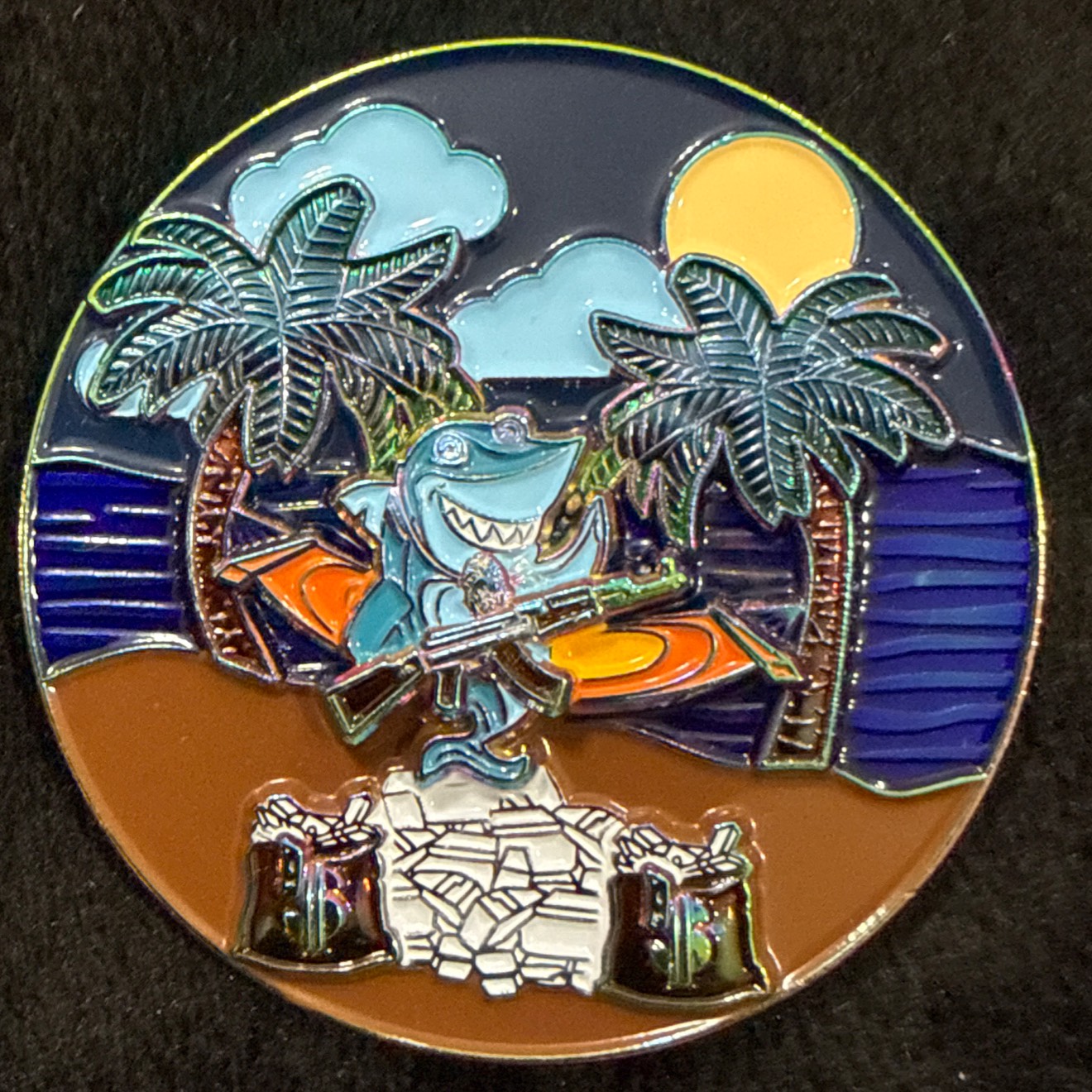DEA West Palm Beach District Office - Nightfall (Oil Slick Variant) — front
