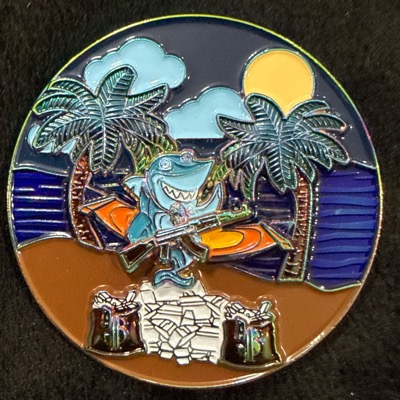 DEA West Palm Beach District Office - Nightfall (Oil Slick Variant)