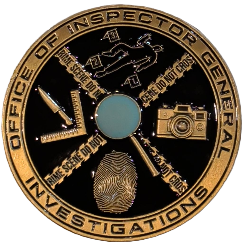 Oklahoma Department of Corrections Inspector General — back